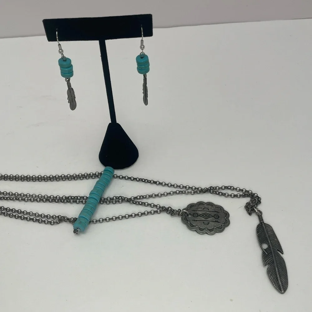 West & Co western necklace